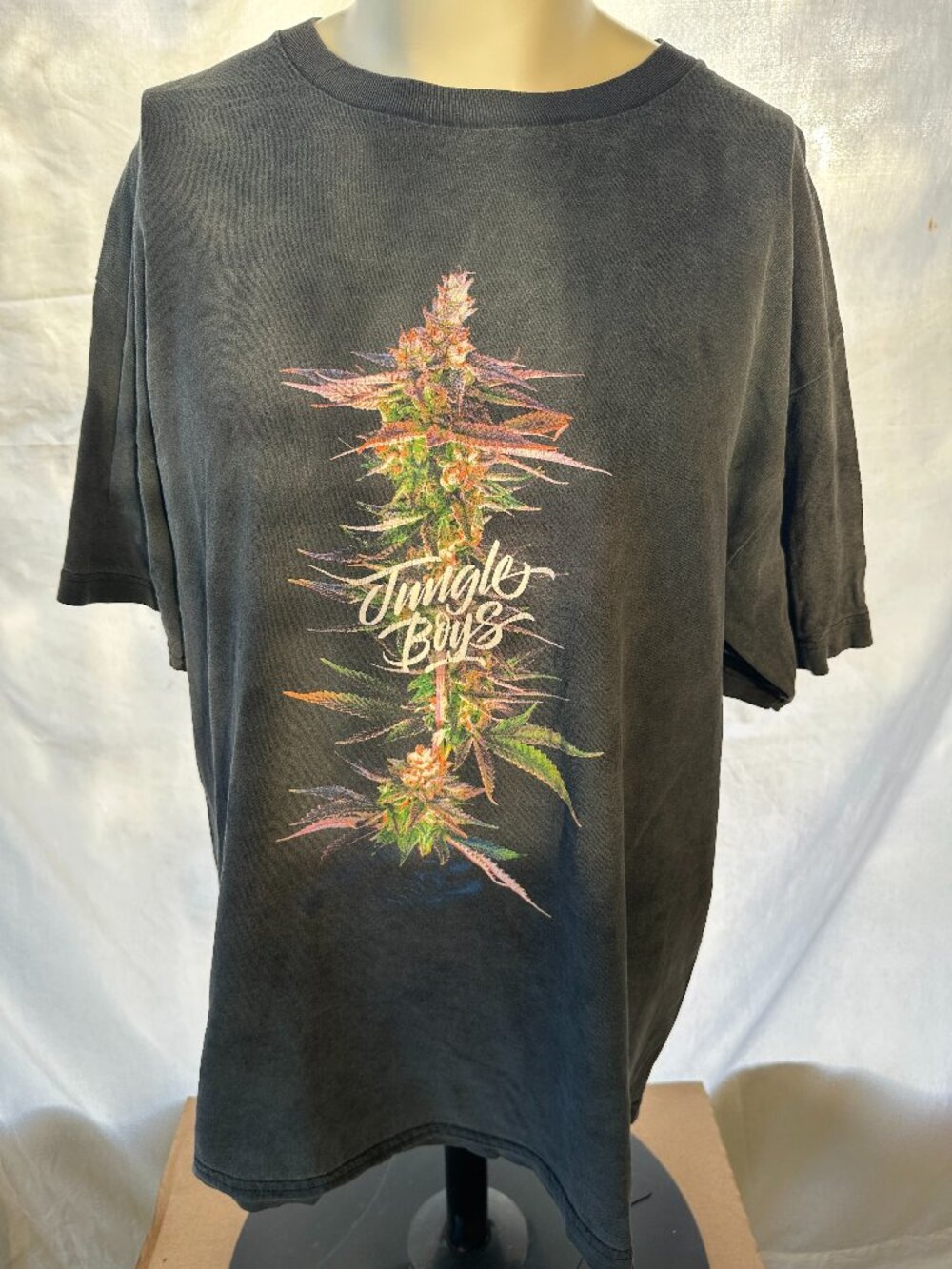 Jungle Boys Men's Black T Shirt Size 2XL XXL